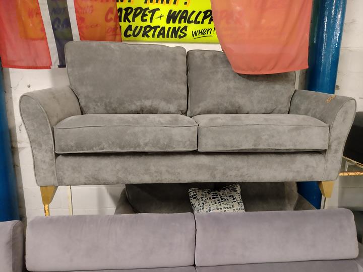 Sofa #12046 at Alec's clearance warehouse, Bolton