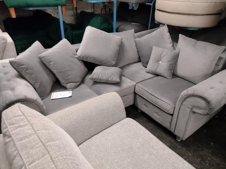 Sofa #12057 at Alec's clearance warehouse, Bolton