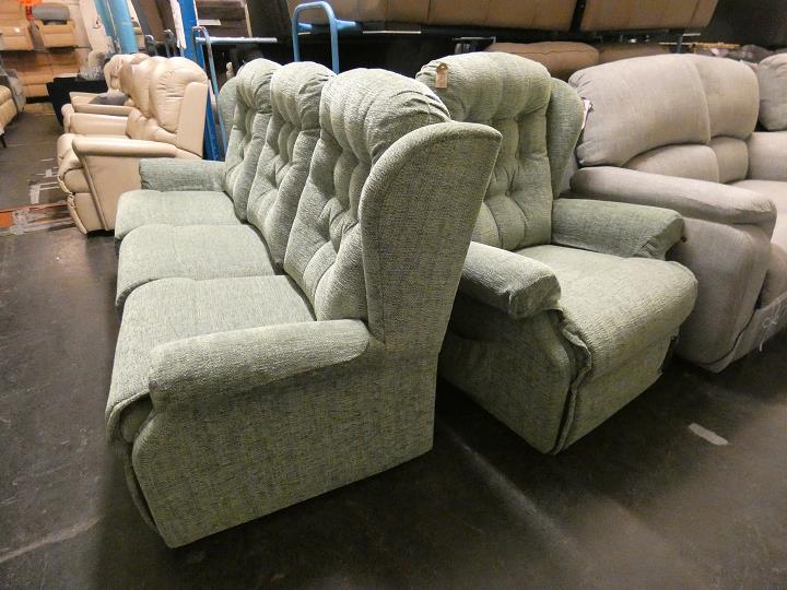 Sofa #16901 at Alec's clearance warehouse, Bolton
