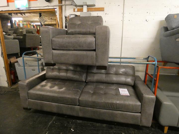Sofa #16893 at Alec's clearance warehouse, Bolton