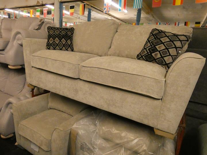 Sofa #16896 at Alec's clearance warehouse, Bolton