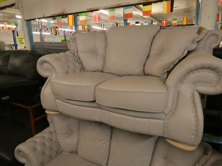 Sofa #16892 at Alec's clearance warehouse, Bolton