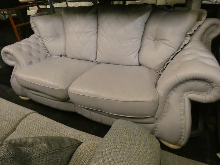 Sofa #16889 at Alec's clearance warehouse, Bolton