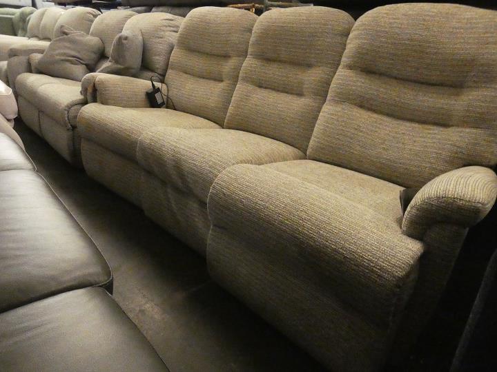 Sofa #16885 at Alec's clearance warehouse, Bolton