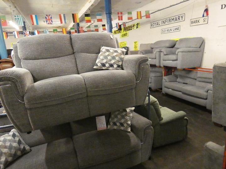 Sofa #16878 at Alec's clearance warehouse, Bolton