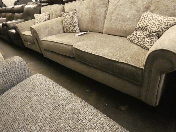 Sofa #16872 at Alec's clearance warehouse, Bolton