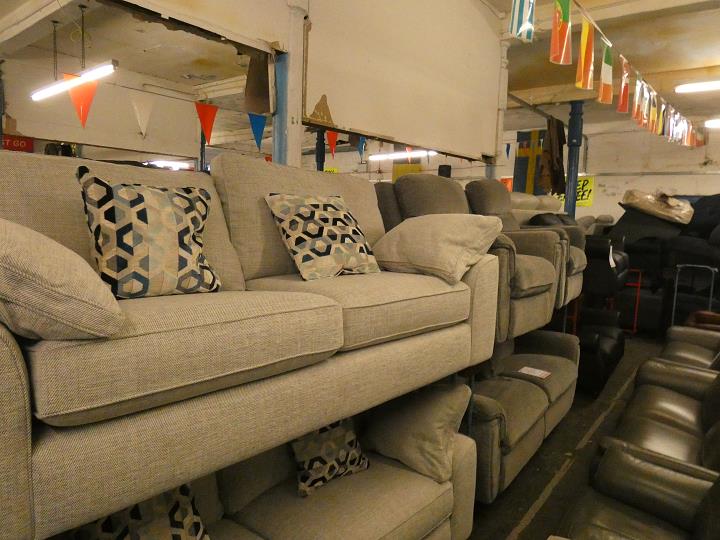 Sofa #16865 at Alec's clearance warehouse, Bolton