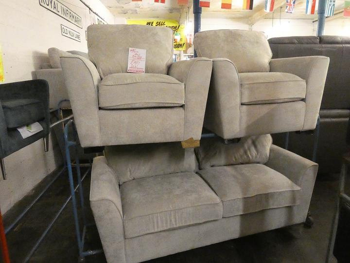 Sofa #16850 at Alec's clearance warehouse, Bolton