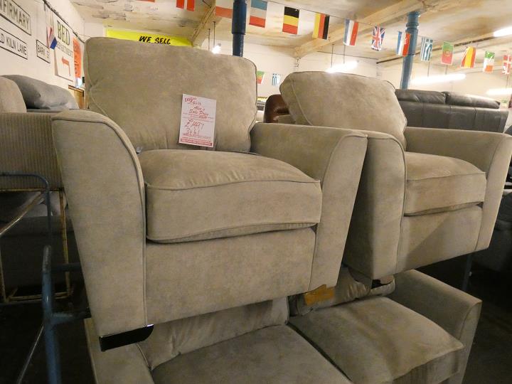 Sofa #16848 at Alec's clearance warehouse, Bolton