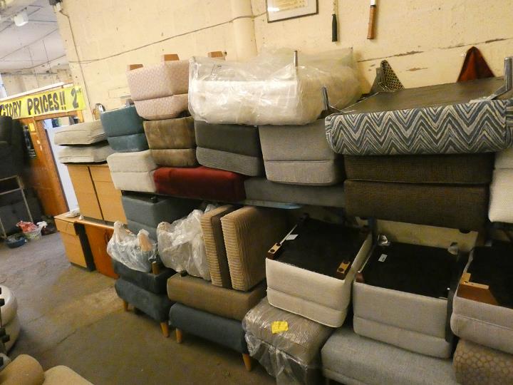 Sofa #16843 at Alec's clearance warehouse, Bolton