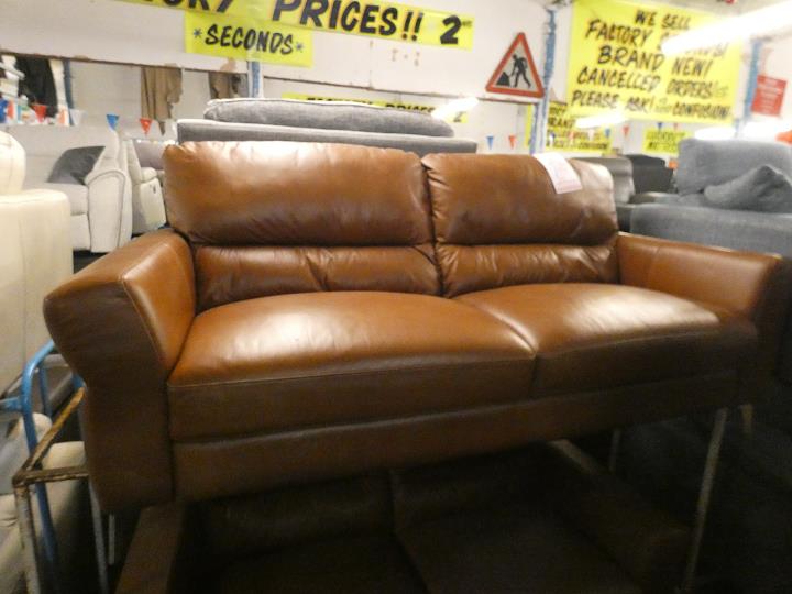 Sofa #16841 at Alec's clearance warehouse, Bolton