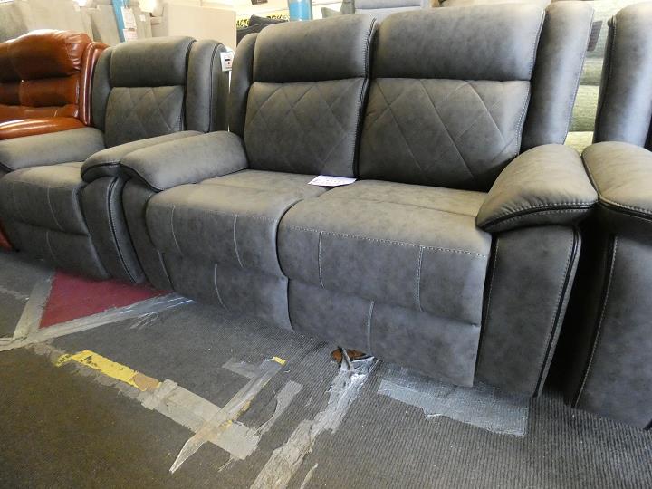 Sofa #16853 at Alec's clearance warehouse, Bolton