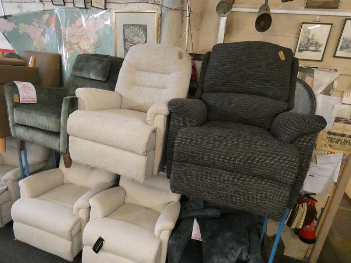 Sofa #16825 at Alec's clearance warehouse, Bolton