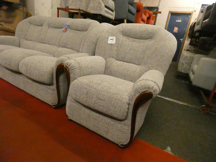 Sofa #16832 at Alec's clearance warehouse, Bolton
