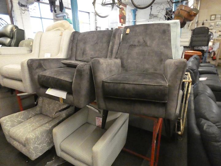 Sofa #16836 at Alec's clearance warehouse, Bolton