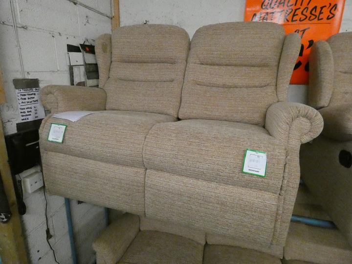 Sofa #16824 at Alec's clearance warehouse, Bolton
