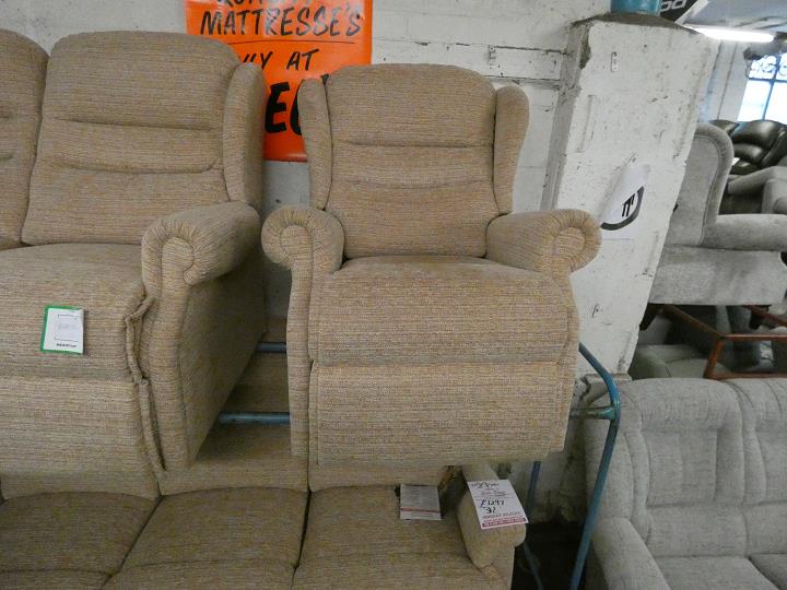 Sofa #16810 at Alec's clearance warehouse, Bolton