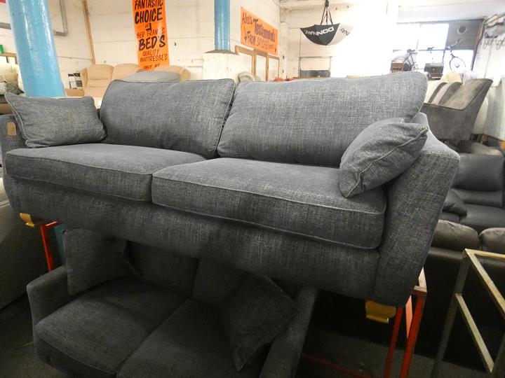 Sofa #16813 at Alec's clearance warehouse, Bolton