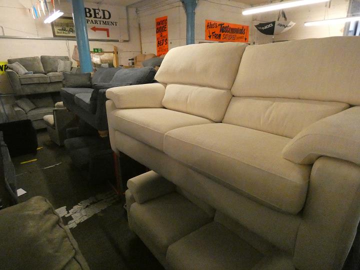 Sofa #16794 at Alec's clearance warehouse, Bolton