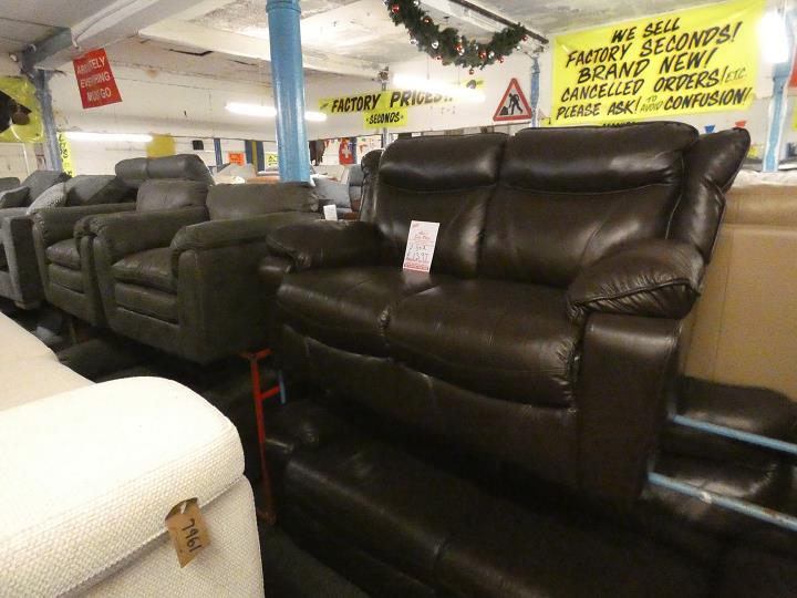 Sofa #16806 at Alec's clearance warehouse, Bolton