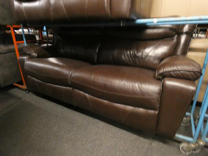 Sofa #16805 at Alec's clearance warehouse, Bolton