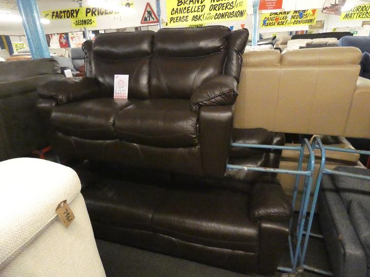 Sofa #16803 at Alec's clearance warehouse, Bolton