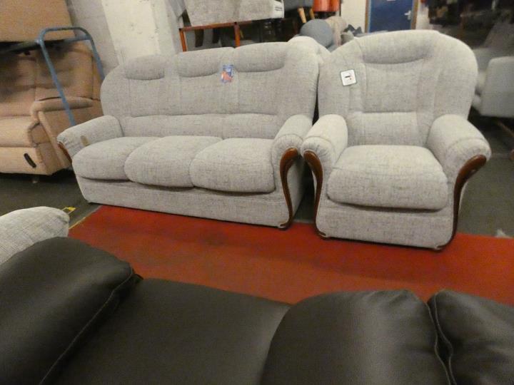 Sofa #16807 at Alec's clearance warehouse, Bolton
