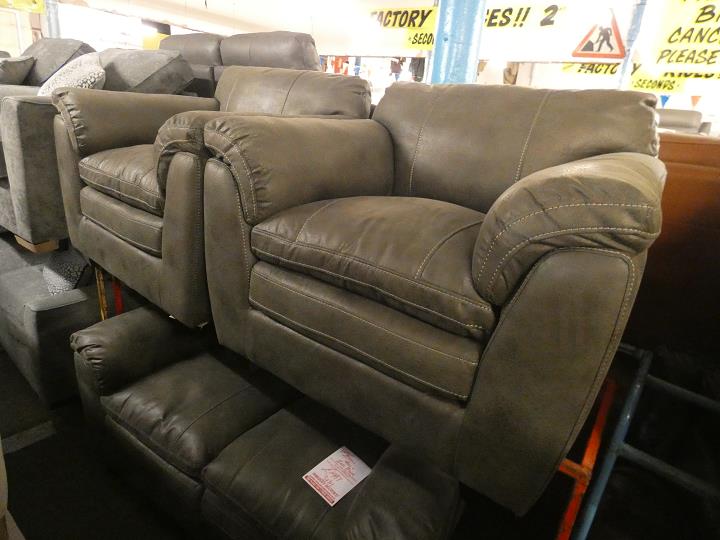 Sofa #16796 at Alec's clearance warehouse, Bolton