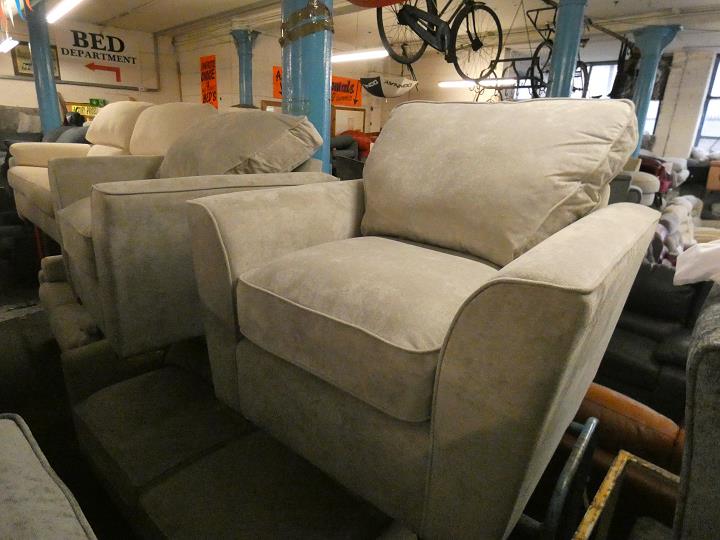 Sofa #16808 at Alec's clearance warehouse, Bolton