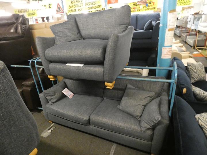Sofa #16781 at Alec's clearance warehouse, Bolton