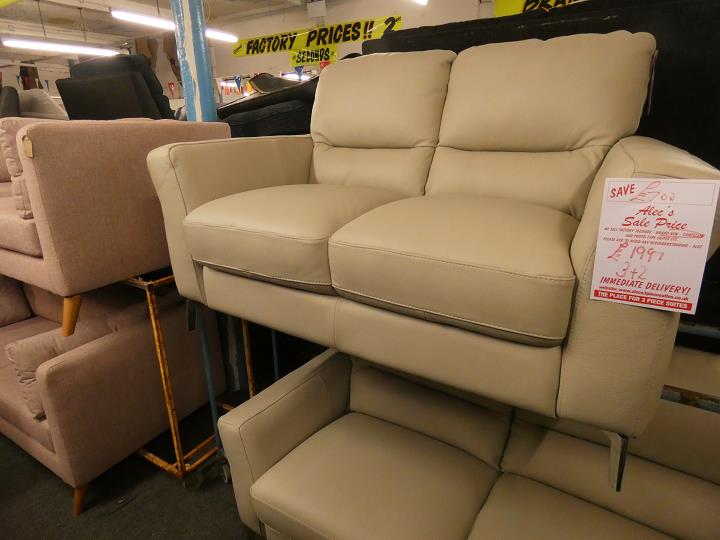 Sofa #16785 at Alec's clearance warehouse, Bolton