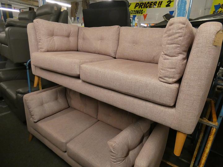 Sofa #16792 at Alec's clearance warehouse, Bolton