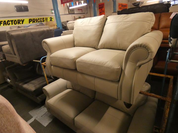 Sofa #16793 at Alec's clearance warehouse, Bolton