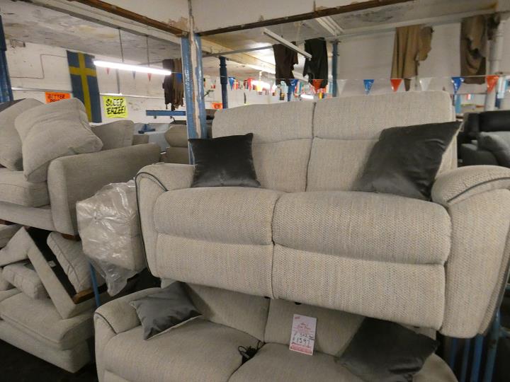 Sofa #16776 at Alec's clearance warehouse, Bolton