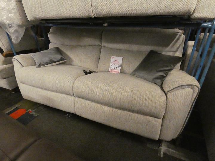 Sofa #16768 at Alec's clearance warehouse, Bolton