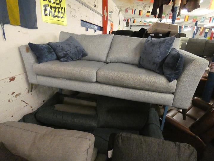 Sofa #16765 at Alec's clearance warehouse, Bolton