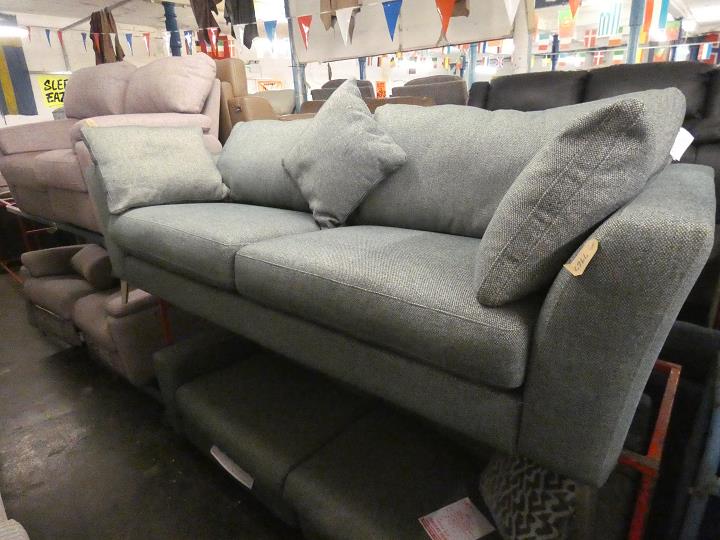 Sofa #16766 at Alec's clearance warehouse, Bolton