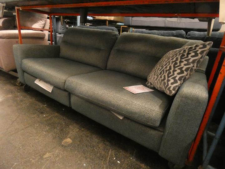 Sofa #16772 at Alec's clearance warehouse, Bolton