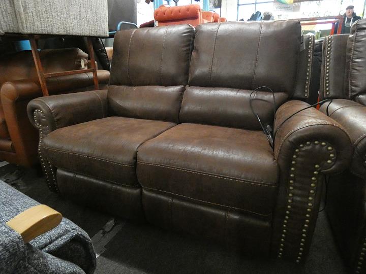 Sofa #17264 at Alec's clearance warehouse, Bolton