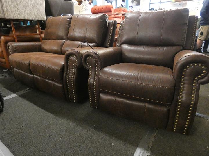 Sofa #17261 at Alec's clearance warehouse, Bolton