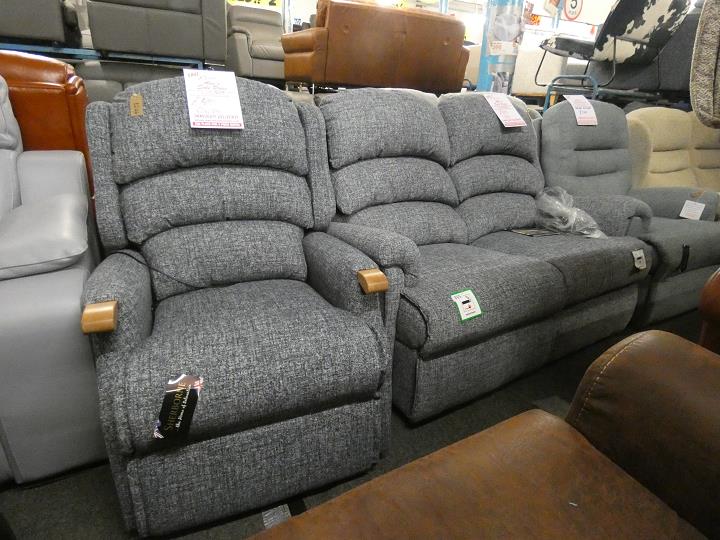 Sofa #17251 at Alec's clearance warehouse, Bolton