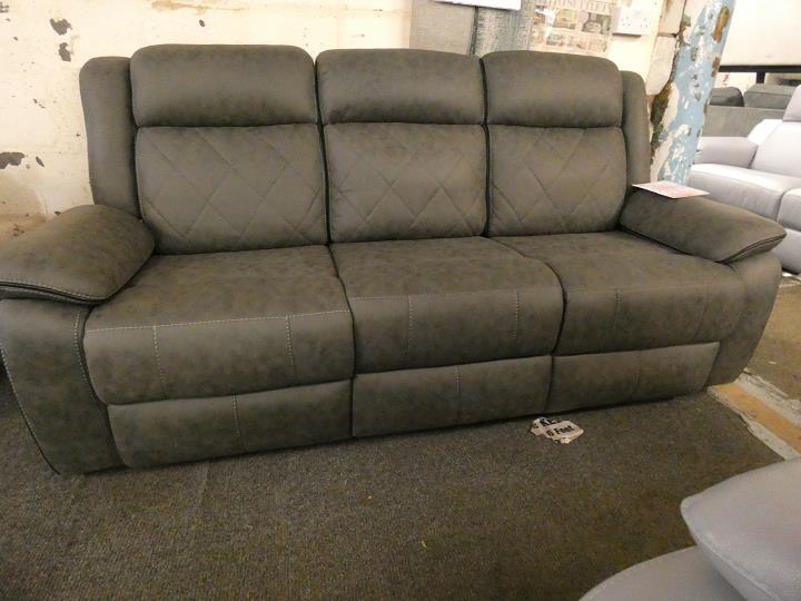 Sofa #17248 at Alec's clearance warehouse, Bolton