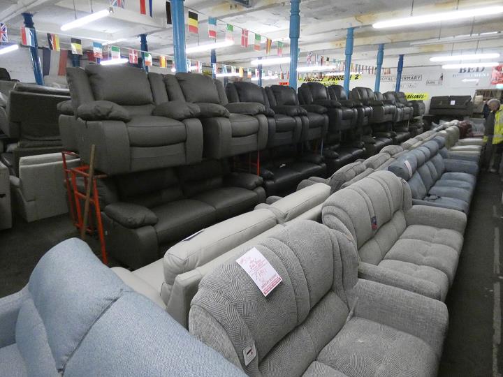Sofa #17250 at Alec's clearance warehouse, Bolton