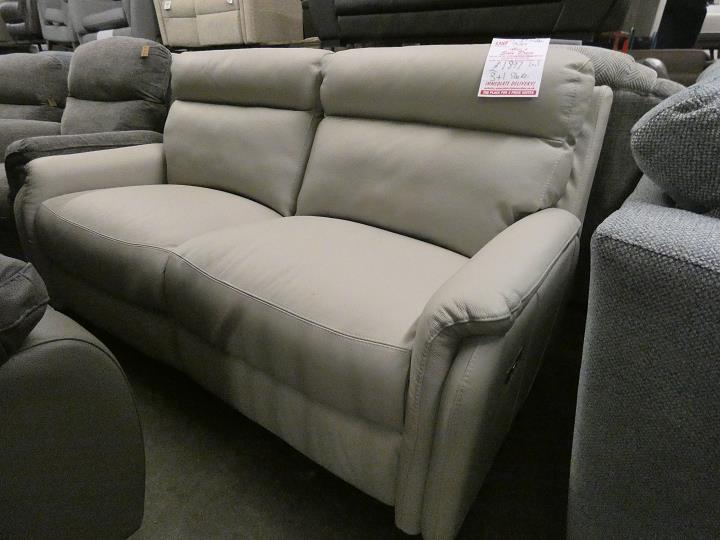 Sofa #17221 at Alec's clearance warehouse, Bolton