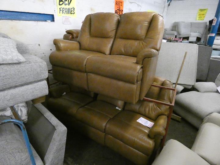 Sofa #17218 at Alec's clearance warehouse, Bolton