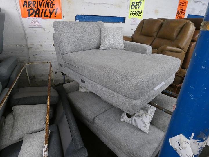 Sofa #17219 at Alec's clearance warehouse, Bolton