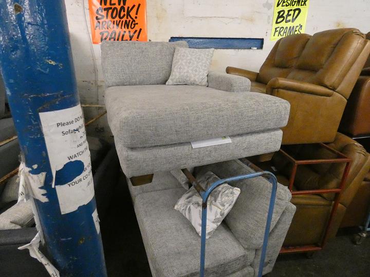 Sofa #17224 at Alec's clearance warehouse, Bolton