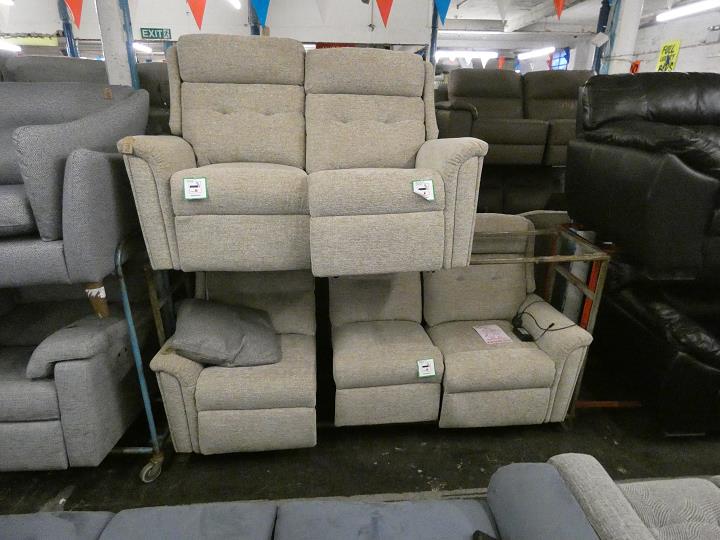 Sofa #17230 at Alec's clearance warehouse, Bolton