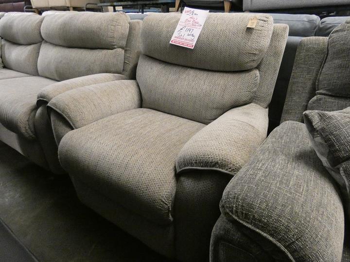 Sofa #17220 at Alec's clearance warehouse, Bolton