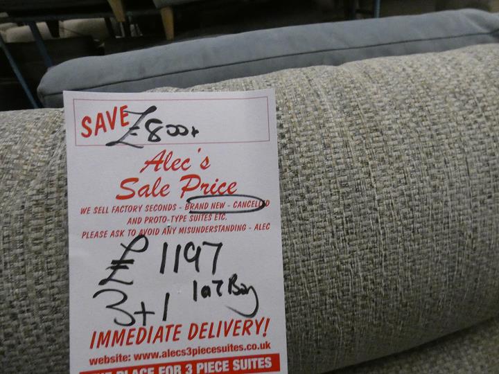 Sofa #17210 at Alec's clearance warehouse, Bolton